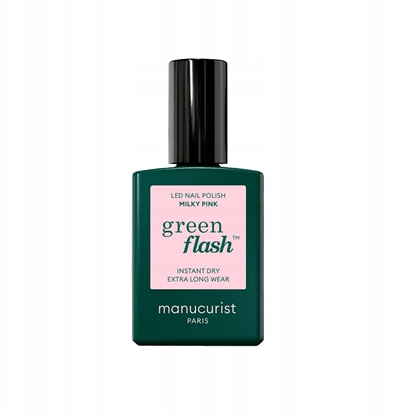 Picture of Catrice MANUCURIST_Green Flash Led Gel Nail Lacquer lakier do paznokci Milky Pink 15ml