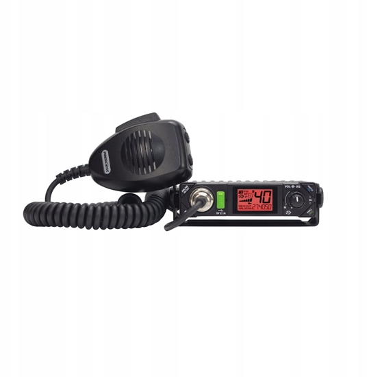 Picture of CB Radio President Radio CB PRESIDENT BILL II+ ASC/VOX AM/FM 12V