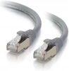 Picture of Cbl/15m CAT6A Shielded Patch Cable Grey