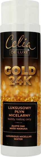 Picture of Celia Gold 24K Luksusowy Pyn Miceralny 200 ml