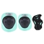 Изображение Ceļa un plaukstas sargi H210 SIZE M BLACK-MINT PROTECTORS SET NILS EXTREME