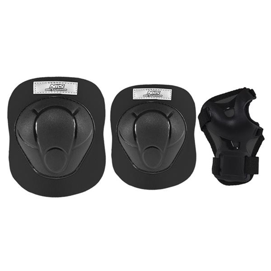 Изображение Ceļa un plaukstas sargi H210 SIZE XS BLACK PROTECTORS SET NILS EXTREME