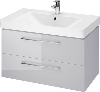 Изображение Cersanit Lara Mille 79.4 cm szary (S801-340-DSM)