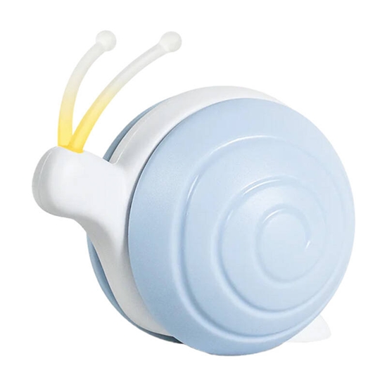 Изображение Cheerble Interaktywna zabawka dla kotów Cheerble Wicked Snail (niebieski)