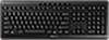 Picture of Cherry Contour Design Stream Wireless tastatūra Universāls RF bezvadu + USB QWERTY US International Melns