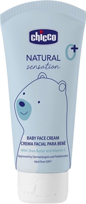 Изображение CHICCO_Sensation Baby krem do twarzy 50ml