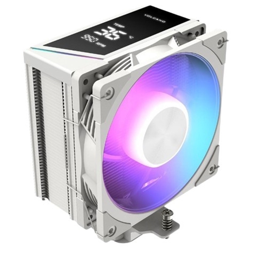 Изображение Chłodzenie powietrzne Volcano 0C T202 LCD ARGB 120 białe