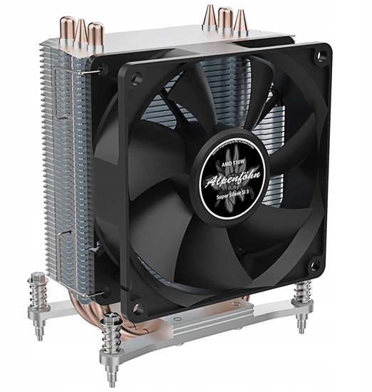 Picture of Chodzenie CPU Alpenföhn Super Silent SI 3  chodzenie procesora (niski profil, ciche)