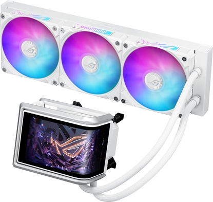Picture of Chodzenie wodne Asus ROG Ryuo IV 360 ARGB White Edition (90RC01N2-B0EAY0)