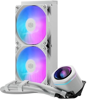 Attēls no Chodzenie wodne Cooler Master MasterLiquid Core Nex 240 ARGB (MLX-D24M-A18PA-RW)