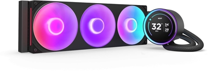 Attēls no Chodzenie wodne Nzxt Kraken Elite 420 RGB Black (RL-KR42E-B2)