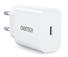 Изображение Choetech USB wall charger Type C PD 20W White
