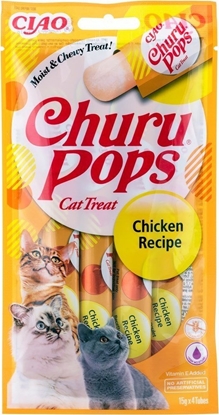 Picture of Churu Przysmak CHURU Pops Kurczak dla kota 4x14g