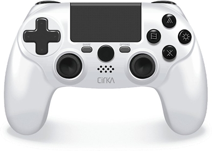 Attēls no Cirka NuForce Wireless Game Controller for PS4/PC/Mac (White)