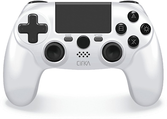 Picture of Cirka NuForce Wireless Game Controller for PS4/PC/Mac (White)