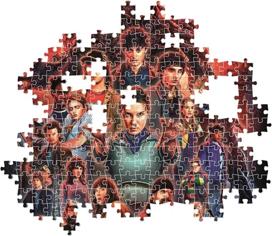 Picture of CLE puzzle 1000 Compact Netflix StrangerThin.37096