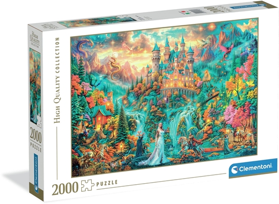 Picture of CLE puzzle 2000 HQ LegendsOfTheHiddenRealm 32088