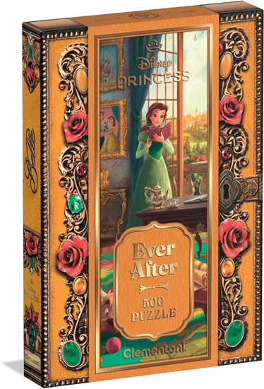 Изображение CLE puzzle 500 Book Disney Princess Bella 35157