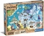 Picture of Clementoni Puzzle 1000 elementów Story Maps Kraina Lodu