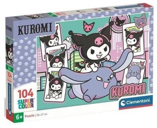 Изображение Clementoni Puzzle 104 Kuromi