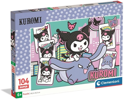 Attēls no Clementoni Puzzle 104 Super Kuromi