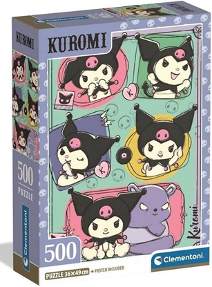Attēls no Clementoni Puzzle 500 Kuromi