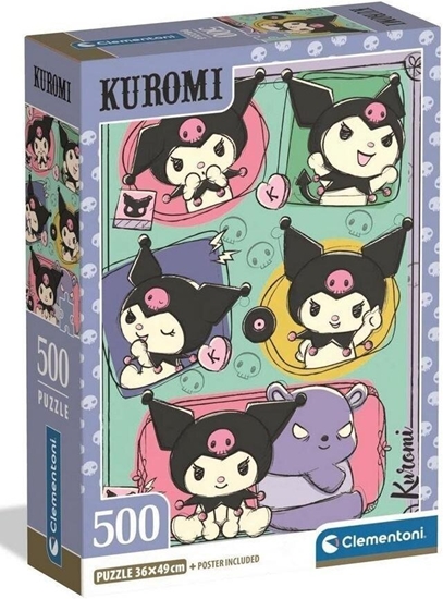 Изображение Clementoni Puzzle 500 Kuromi