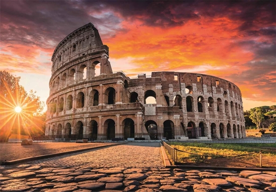 Изображение Clementoni Puzzle HQ Roman Sunset (39822)