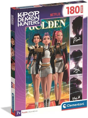 Attēls no Clementoni Puzzle Super 180 K-pop Demon Hunters
