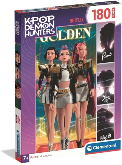 Изображение Clementoni Puzzle Super 180 K-pop Demon Hunters