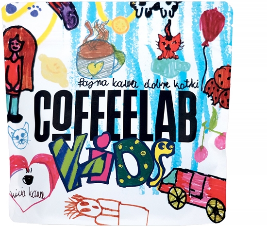 Picture of CoffeeLab - kawa ziarnista Kids Coffee Anaerobic + Honey Espresso 250 g