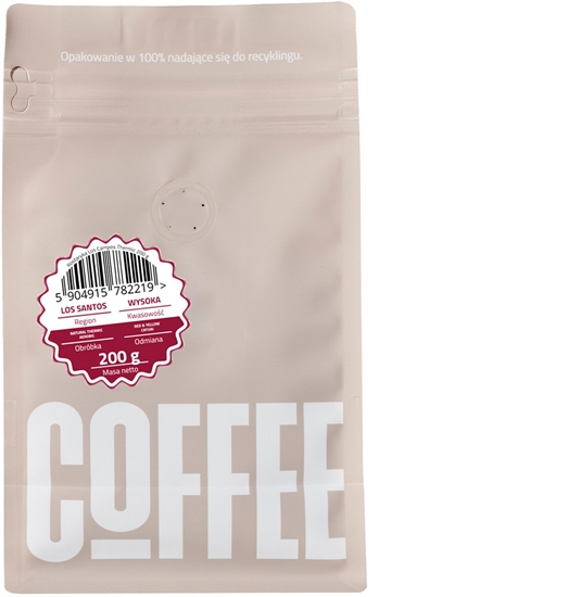 Picture of COFFEELAB - kawa ziarnista Kostaryka Los Campos Termic Natural Anaerobic Filter 200 g
