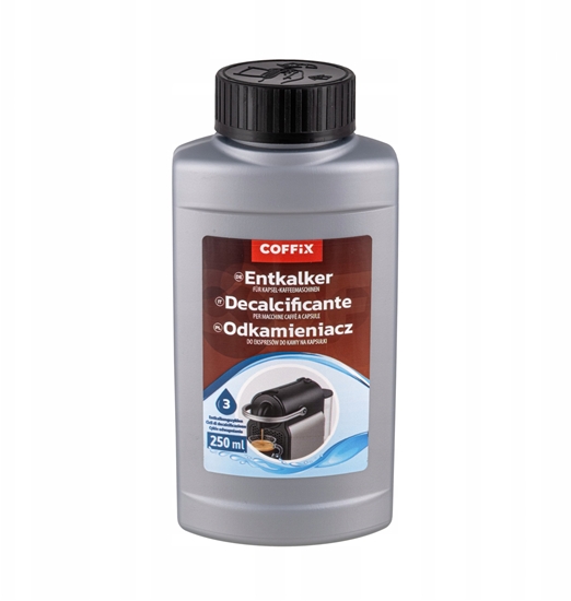 Изображение Coffix Odkamieniacz ECO* 250 ml do ekspresów do kawy na kapsuki