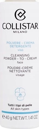 Attēls no Collistar Cleansing Powder-To-Cream Cleaning Cream krem oczyszczajcy 40g