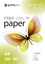 Picture of ColorWay PrintPro Photo Paper, 100 sheets | Matte | 190 g/m² | A4