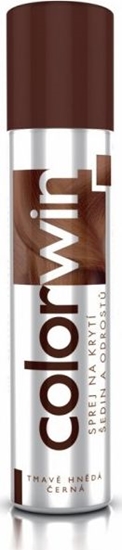 Picture of Colorwin Colorwin Spray do retuszu odrostów Ciemny Brz 75ml