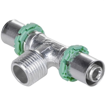 Attēls no Comap Trójnik zaprasowywany GZ - 26x1x26 COMAP (DWZ)