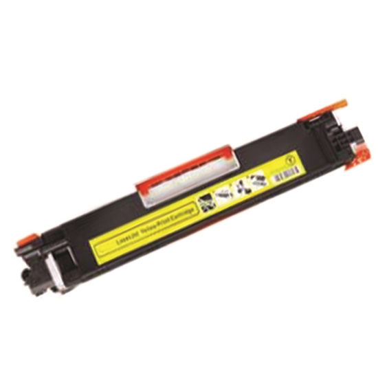 Picture of Compatible cartridge HP CE312A, Yellow