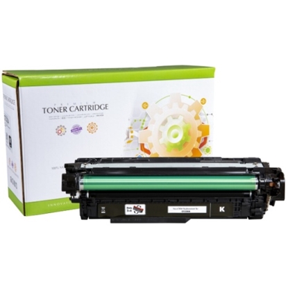 Изображение Compatible Static Control HP 652A (CF320A) Toner Cartridge, Black