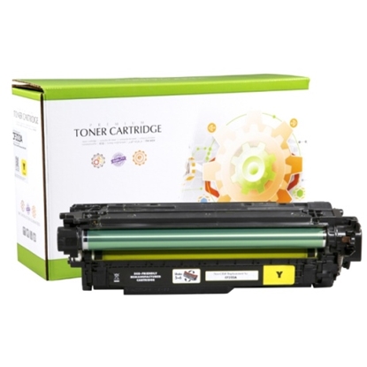 Изображение Compatible Static Control HP 653A (CF322A) Toner Cartridge, Yellow