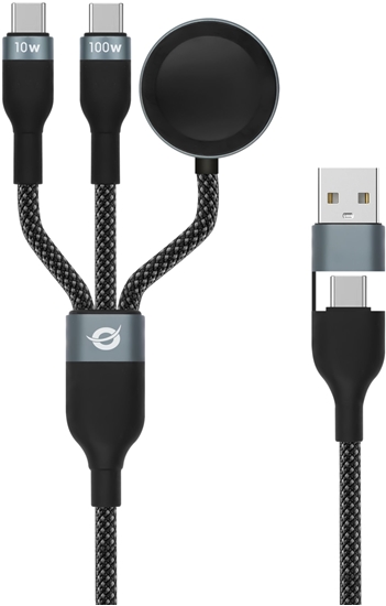 Picture of Conceptronic Kabel USB-C/-A2.0->USB-C/AWC/PD    480Mbs 1.50m