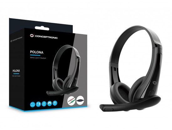 Изображение Conceptronic POLONA06B3T Stereo-Headset