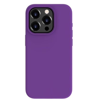 Изображение Connect Samsung Galaxy A54 Premium Quality Soft Touch Silicone Case Blue Purple