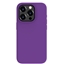 Attēls no Connect Samsung Galaxy A54 Premium Quality Soft Touch Silicone Case Blue Purple