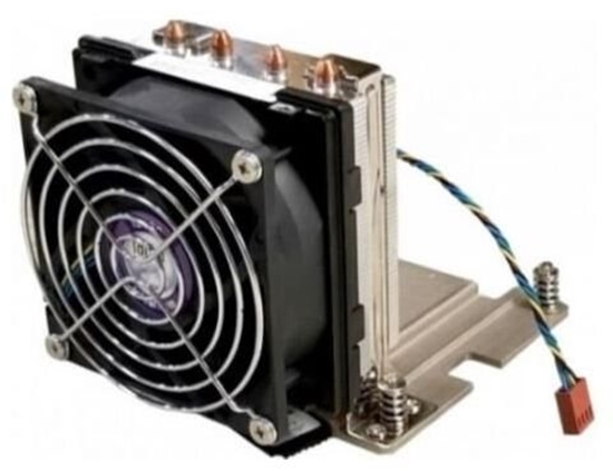 Изображение Cooling fan and heatsink