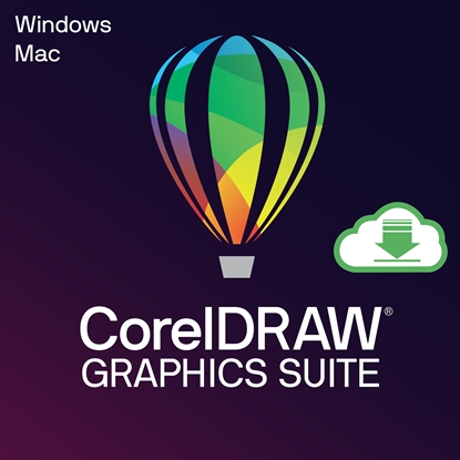 Picture of Corel CorelDRAW Graphics Suite 2026 Business Perpetual License (incl. 1 Yr CorelSure Maintenance)(5-50)