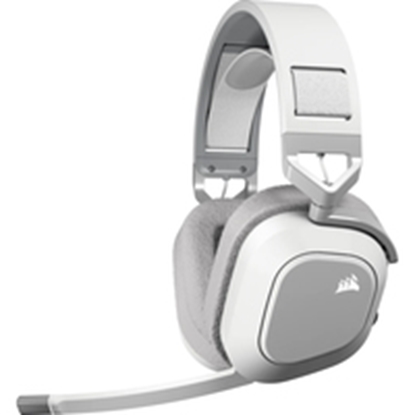 Attēls no CORSAIR HS80 MAX Wireless Headset White