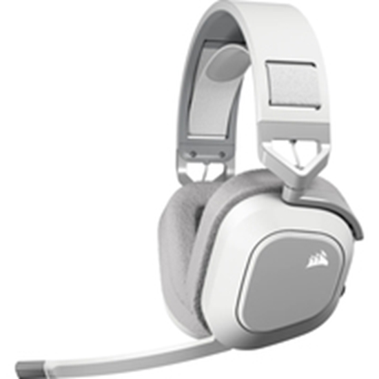 Picture of CORSAIR HS80 MAX Wireless Headset White