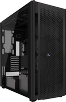 Picture of Corsair iCUE 9000D RGB Airflow Tower Case TG black (Boj  iepak.)