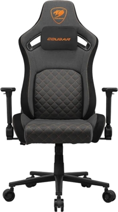 Attēls no COUGAR Fotel Gamingowy Defensor Gold F, Szary